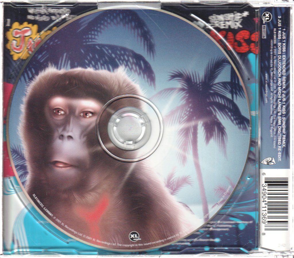 Basement Jaxx - Jus 1 Kiss - Cd