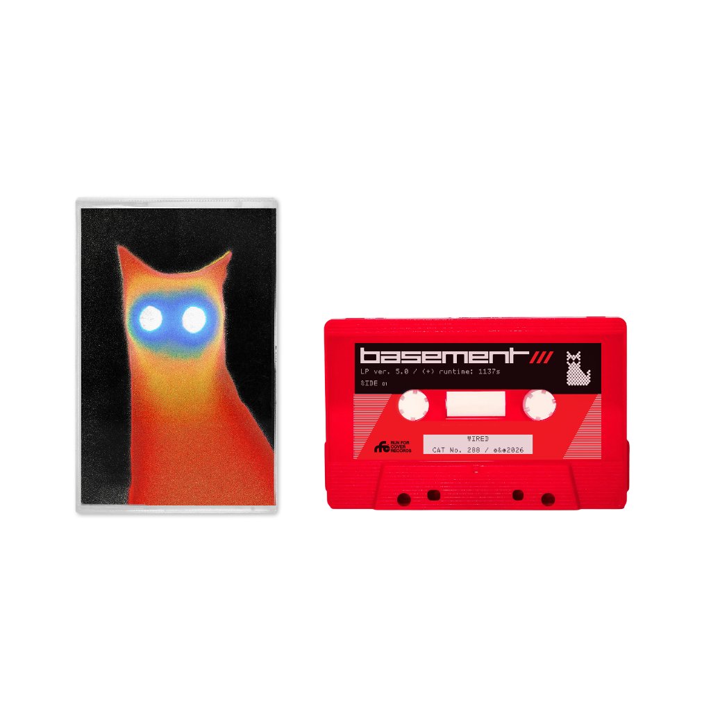 Basement - WIRED - Cassette