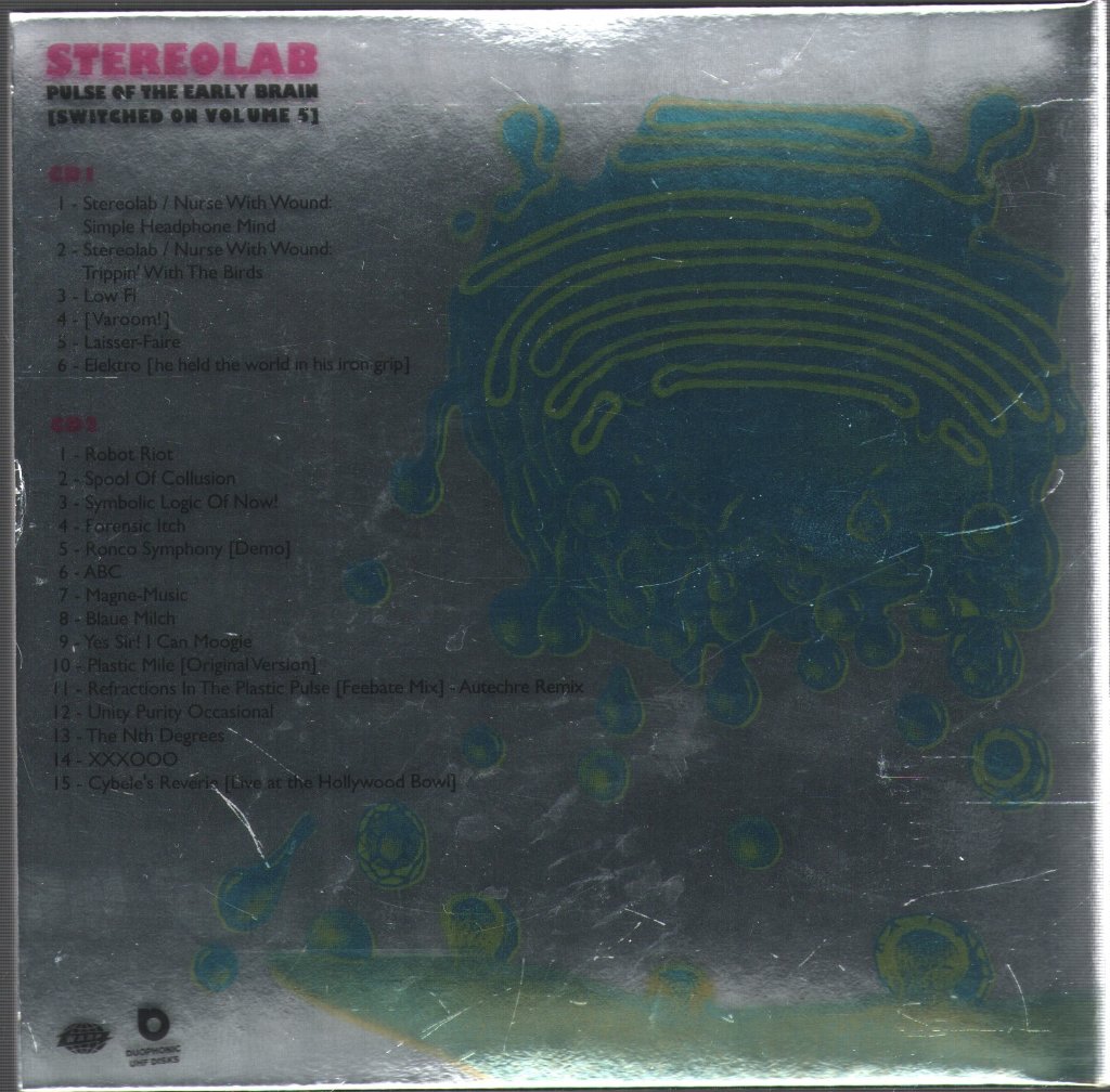 Stereolab - Pulse Of The Early Brain [Switched On Volume 5] - Double Cd