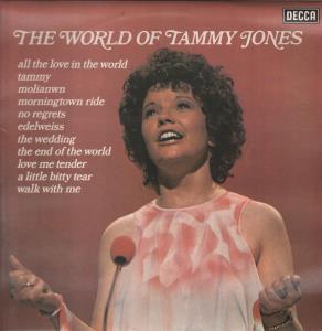 Tammy Jones - World Of - Lp