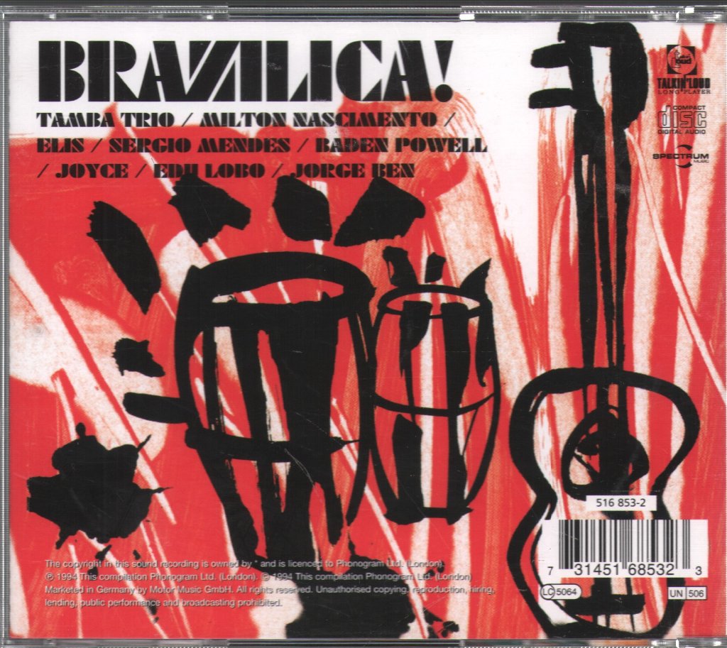 Various Artists - Brazilica! - Cd