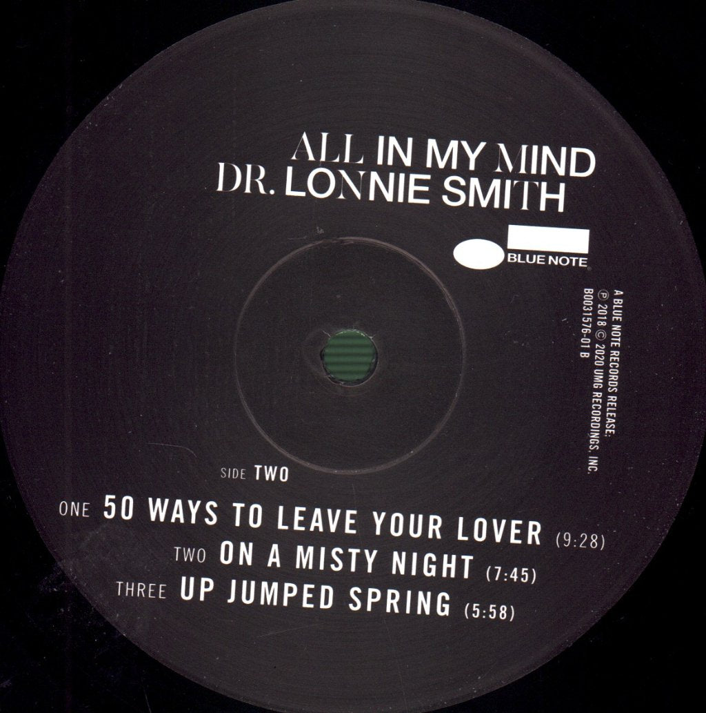 Lonnie Smith - All In My Mind - Lp