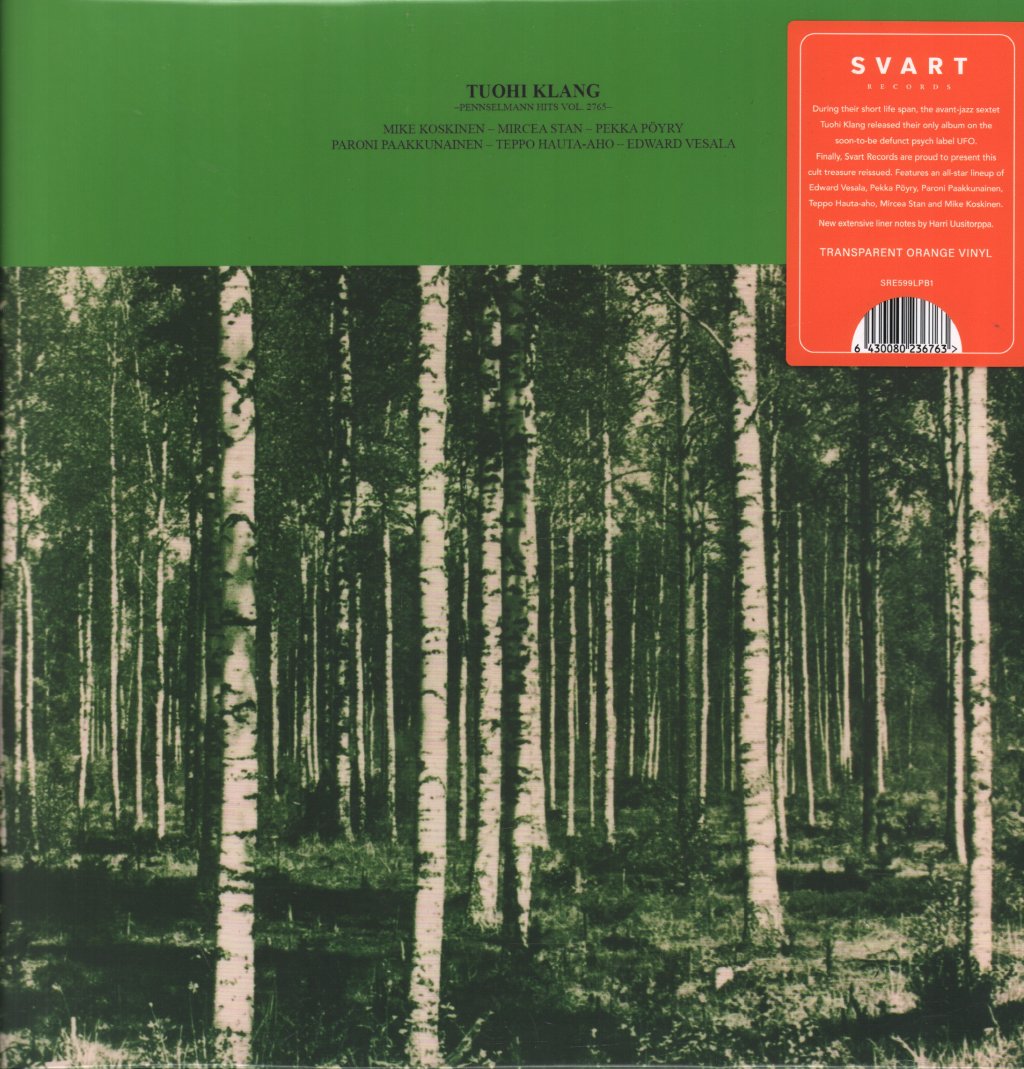 Tuohi Klang - Pennselmann Hits Vol. 2765 - Lp