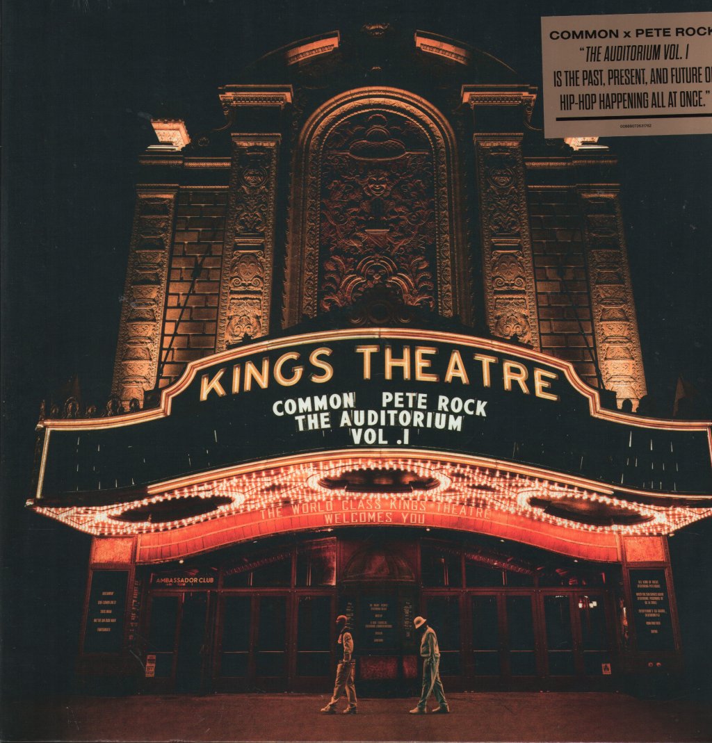 Common | Pete Rock - Auditorium Vol. 1 - Double Lp