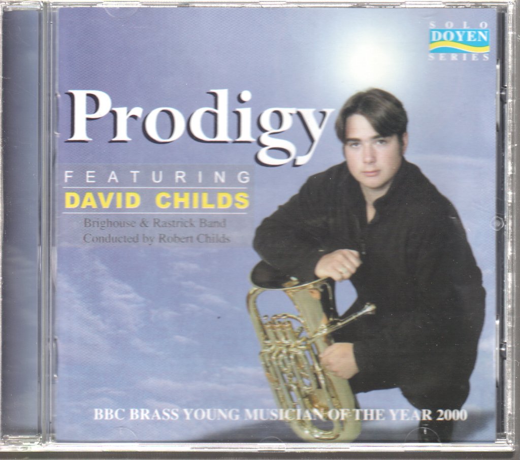 David Childs, Brighouse & Rastrick Band - Prodigy - Cd