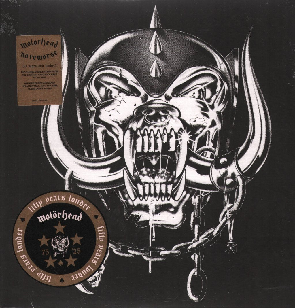 Motorhead - No Remorse (50th Anniversary Edition) - Double Lp