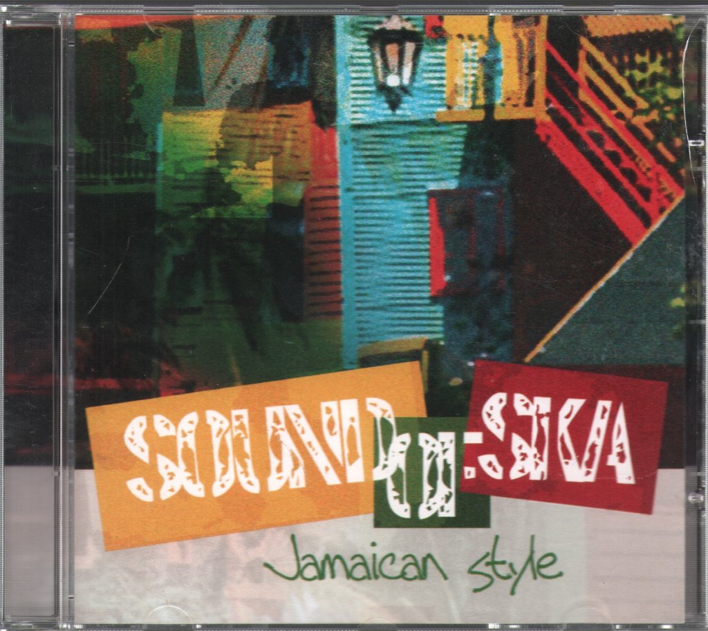 Various Artists - Sound Of Ska - Jamaican Style - Cd