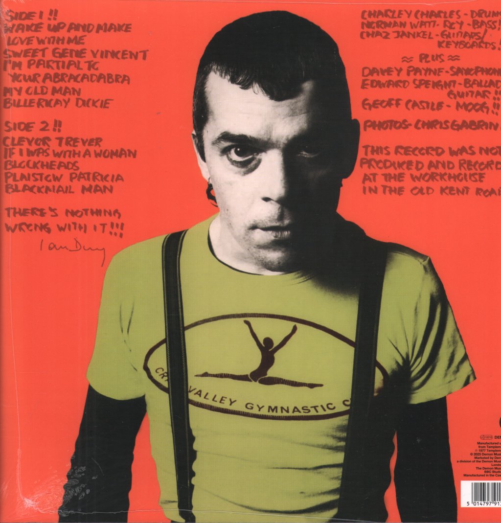 Ian Dury - New Boots and Panties!! - Lp