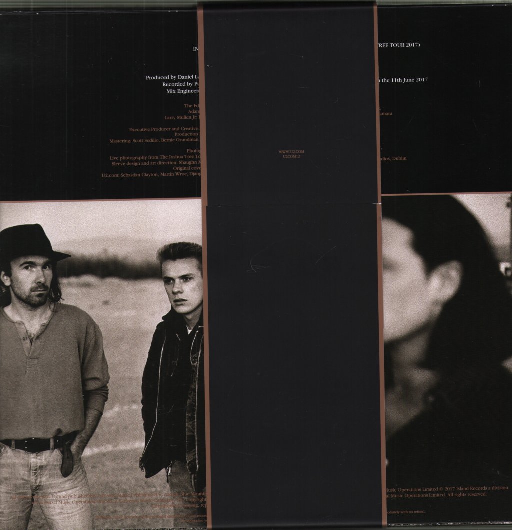 U2 - Joshua Tree Singles: Remastered & Live - 10 Inch Set