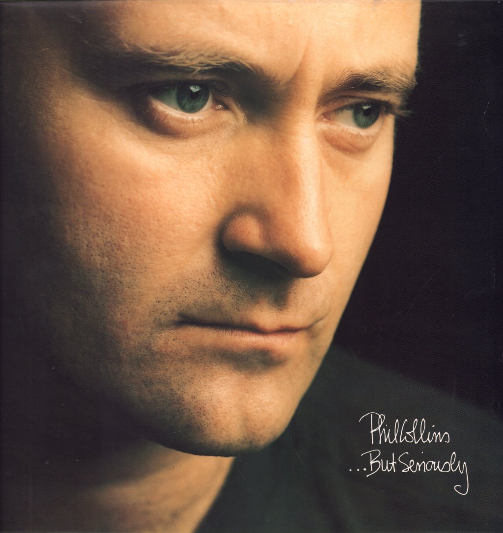 Phil Collins - But Seriously - Lp