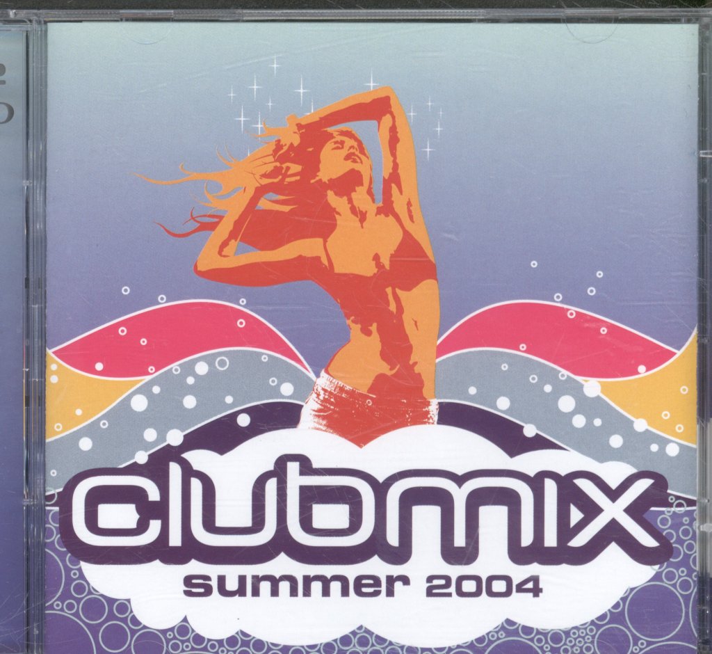 Various Artists - Clubmix Summer 2004 - Double Cd