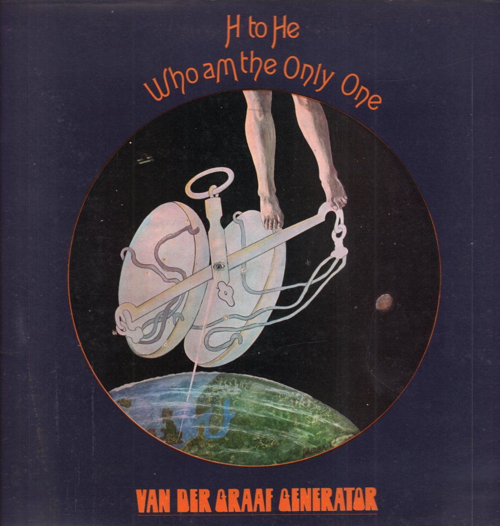 Van Der Graaf Generator - H To He Who Am The Only One - Lp