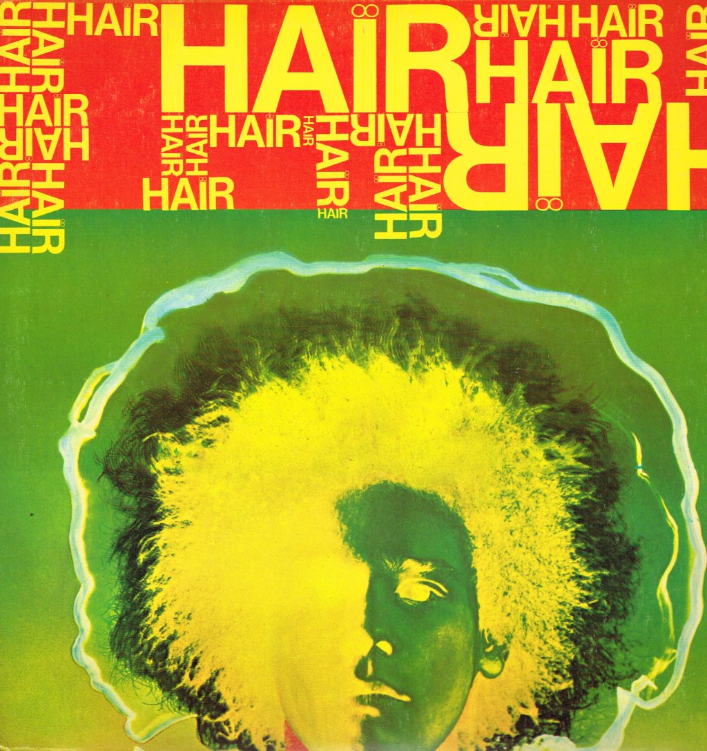Hair (Stage Show) - Original London Musical Production - Lp