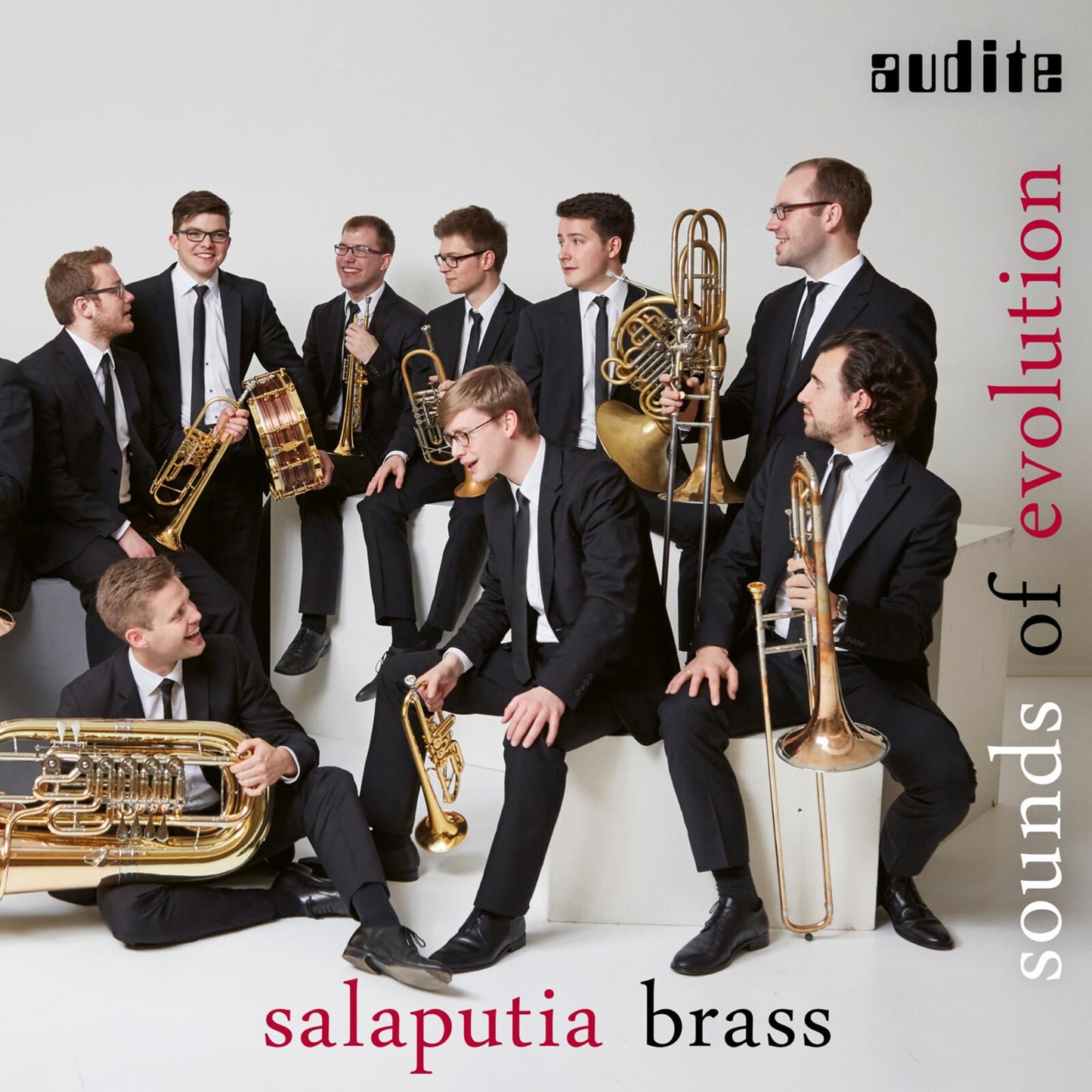 Salaputia Brass - Sounds of Evolution - Cd