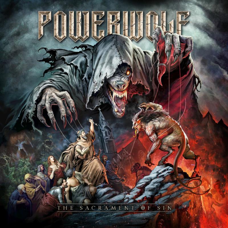 Powerwolf - Sacrament of Sin - Lp