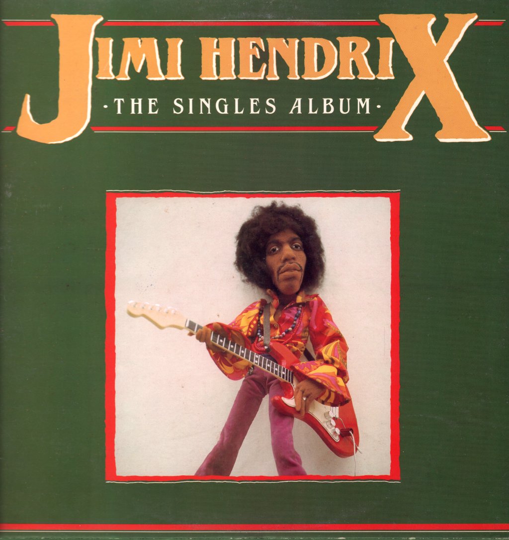 Jimi Hendrix - Singles Album - Double Lp