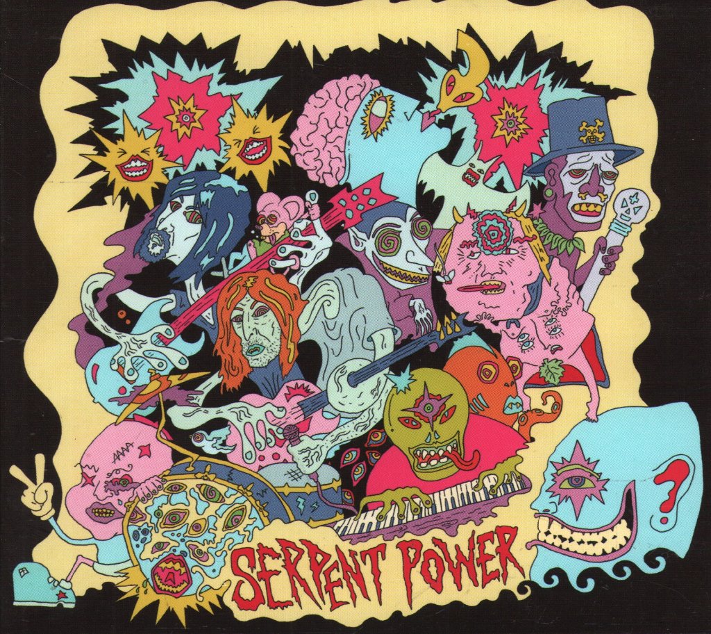 Serpent Power - Serpent Power - Cd