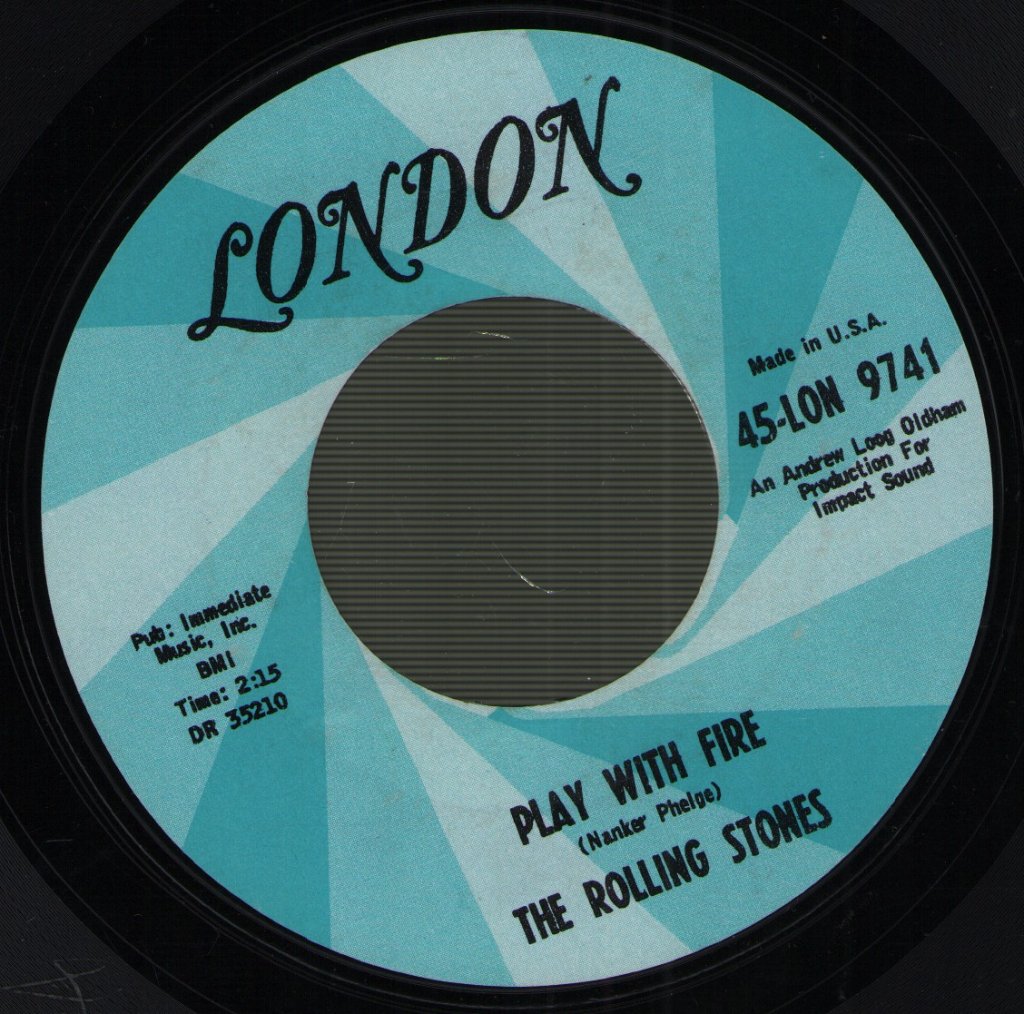 Rolling Stones - Last Time - 7 Inch