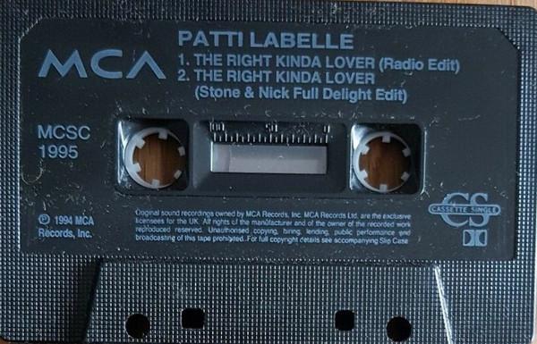 Patti Labelle - Right Kinda Lover - Cassette