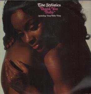 Stylistics - Thank You Baby - Lp
