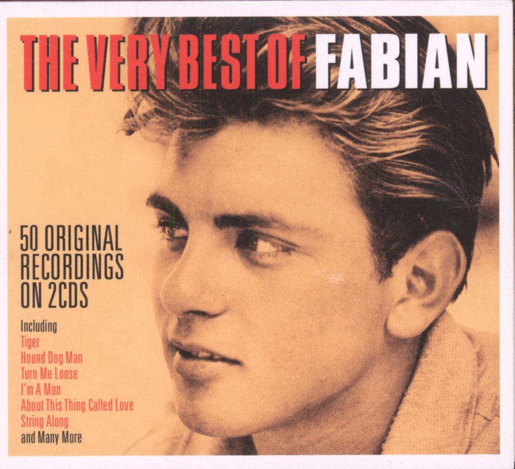 Fabian - Very Best Of Fabian - Cd Set