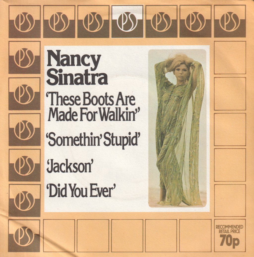 Nancy Sinatra - These Boots Are Made For Walkin' - 7 Inch