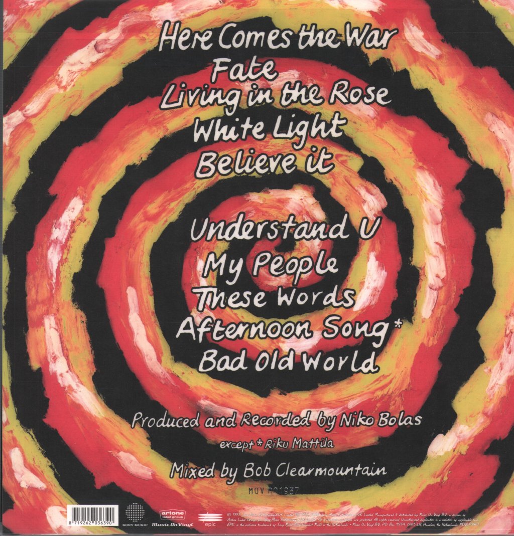 New Model Army - Love of Hopeless Causes - Lp