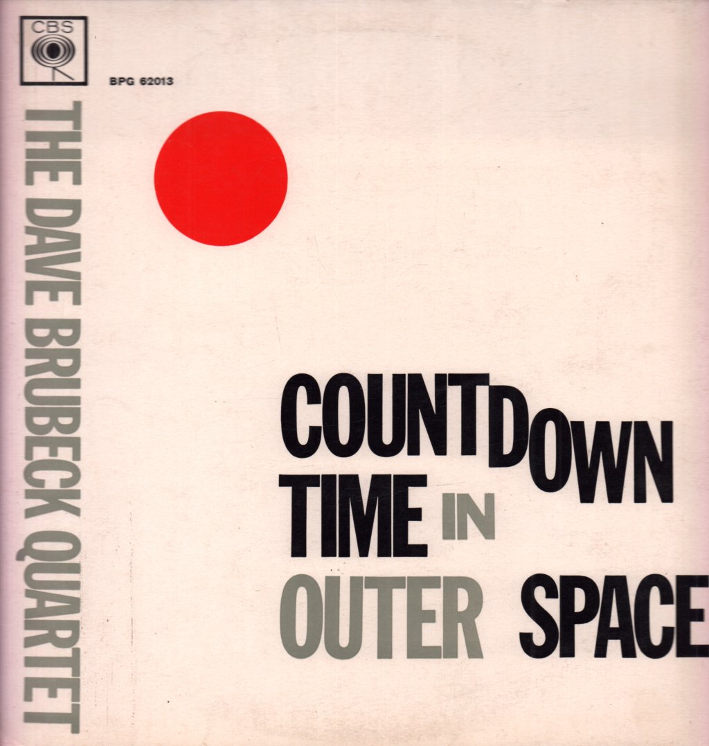 Dave Brubeck Quartet - Countdown Time In Outer Space - Lp