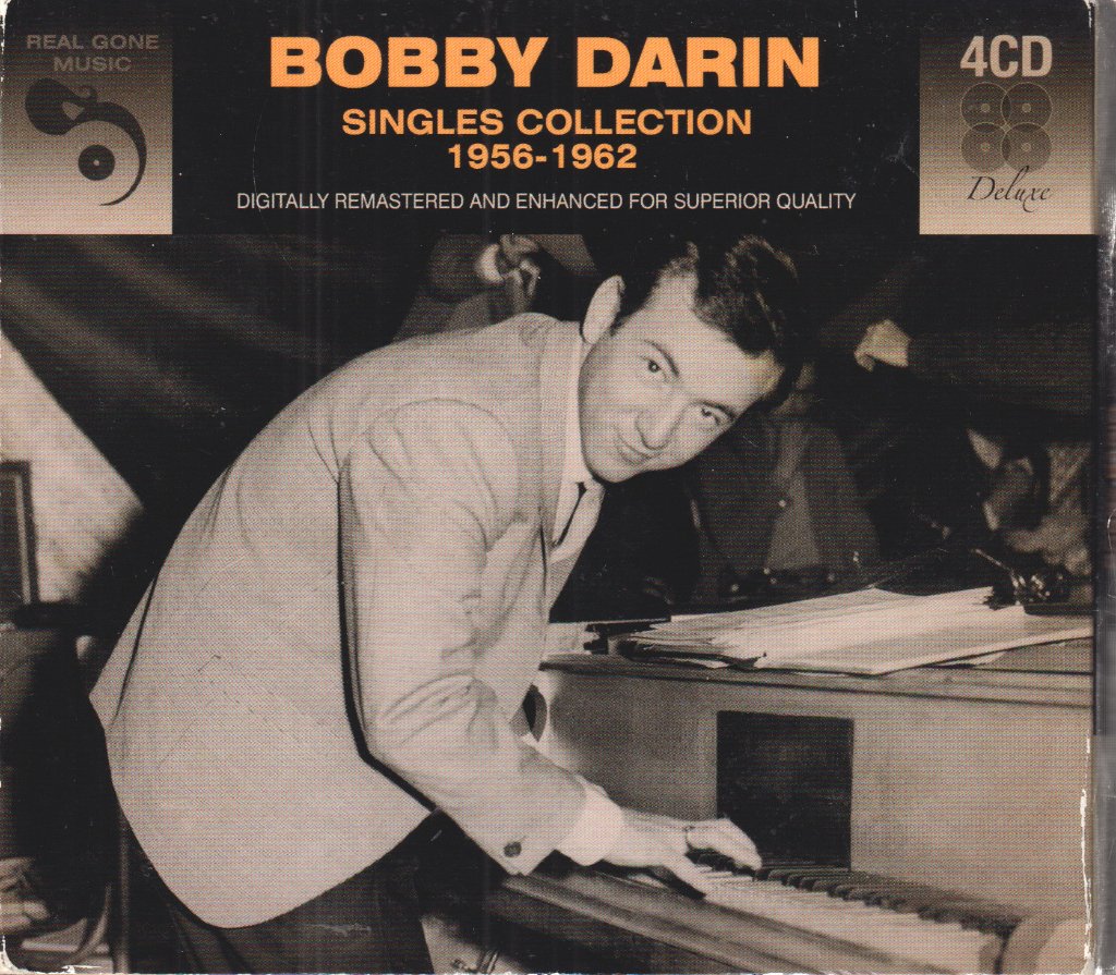 Bobby Darin - Singles Collection 1956-1962 - Cd Set