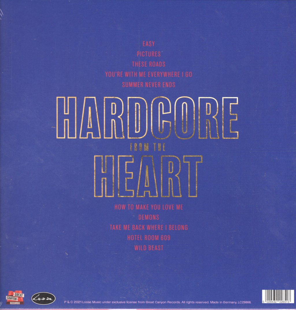 Joana Serrat - Hardcore From The Heart - Lp