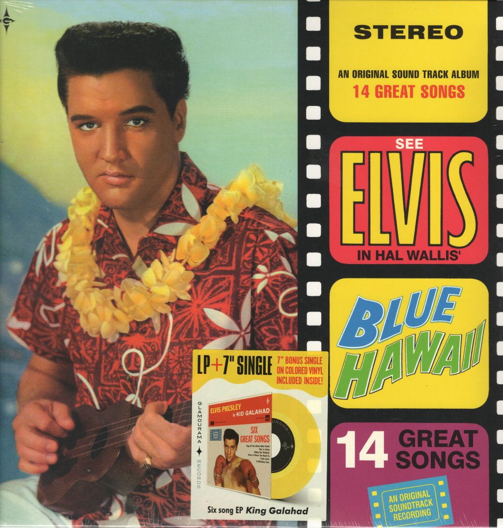 Elvis Presley - Blue Hawaii - Lp