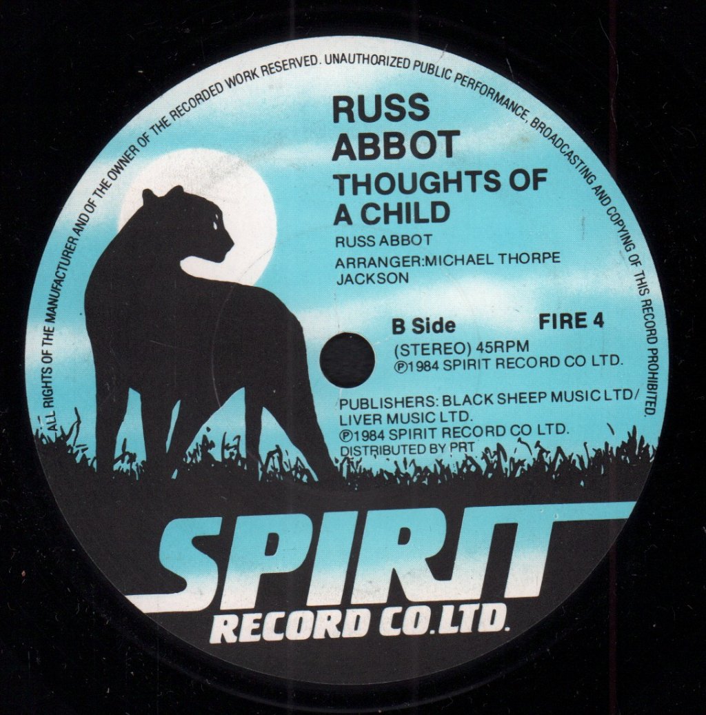 Russ Abbot - Atmosphere - 7 Inch