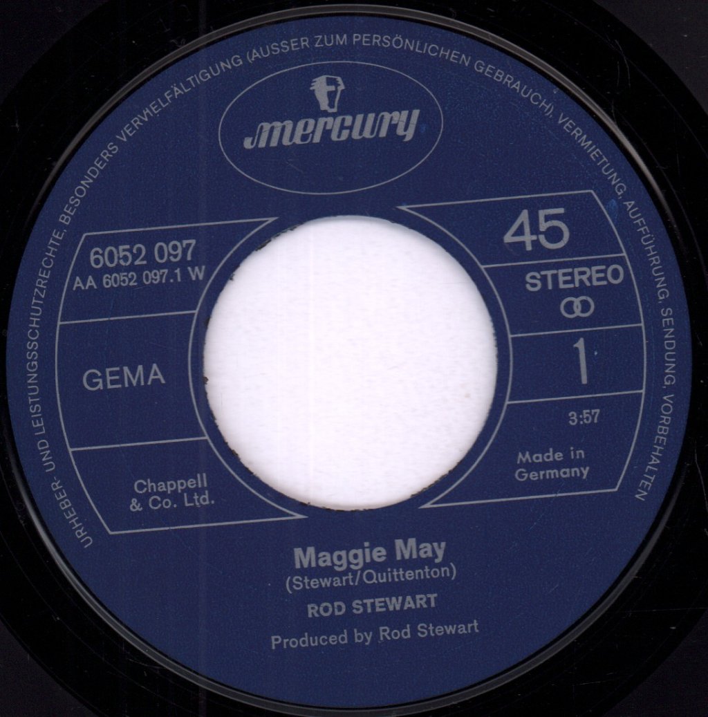 Rod Stewart - Maggie May - 7 Inch