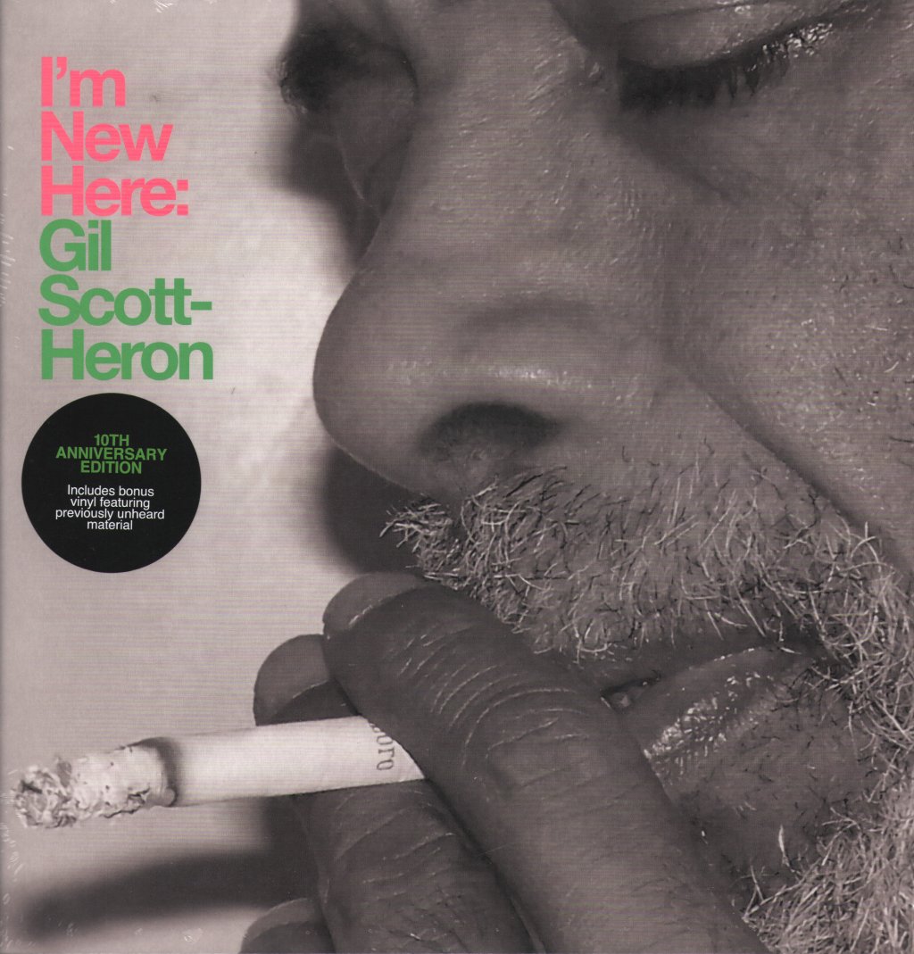 Gil Scott-Heron - I'm New Here (10th Anniversary Expanded Edition) - Double Lp