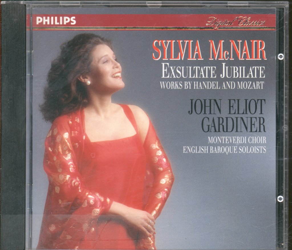 Monteverdi Choir, English Baroque Soloists, John Eliot Gardiner - Exsultate Jubilate / Works By Handel And Mozart - Cd