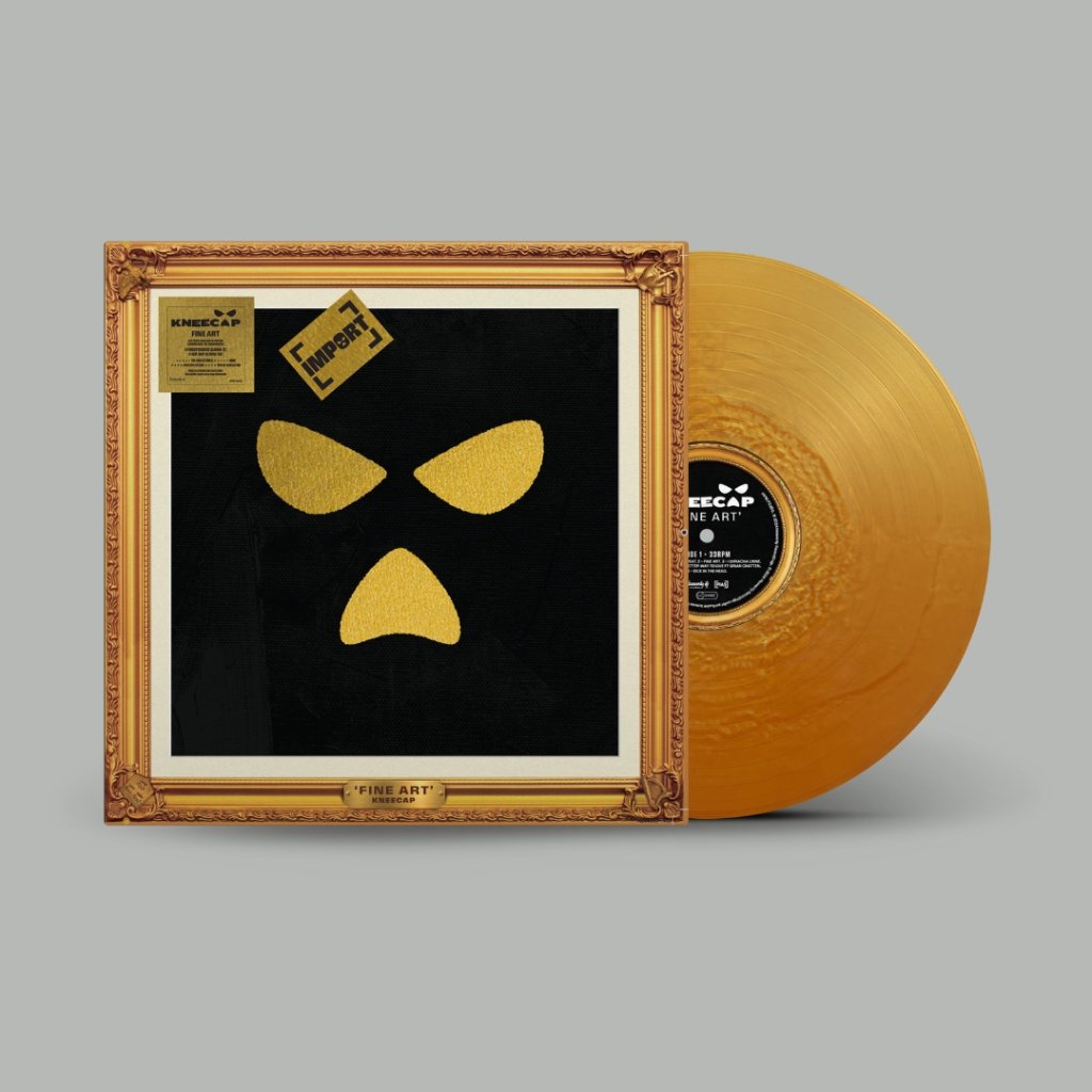 Kneecap - Fine Art (Certified Gold Vinyl Edition) - Lp