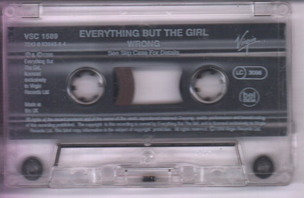 Everything But The Girl - Wrong - Cassette