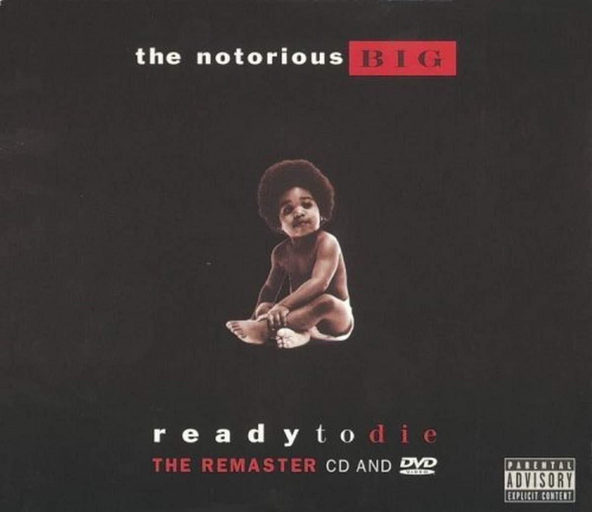 Notorious B.I.G. - Ready To Die (The Remaster CD and Dvd) - Cd