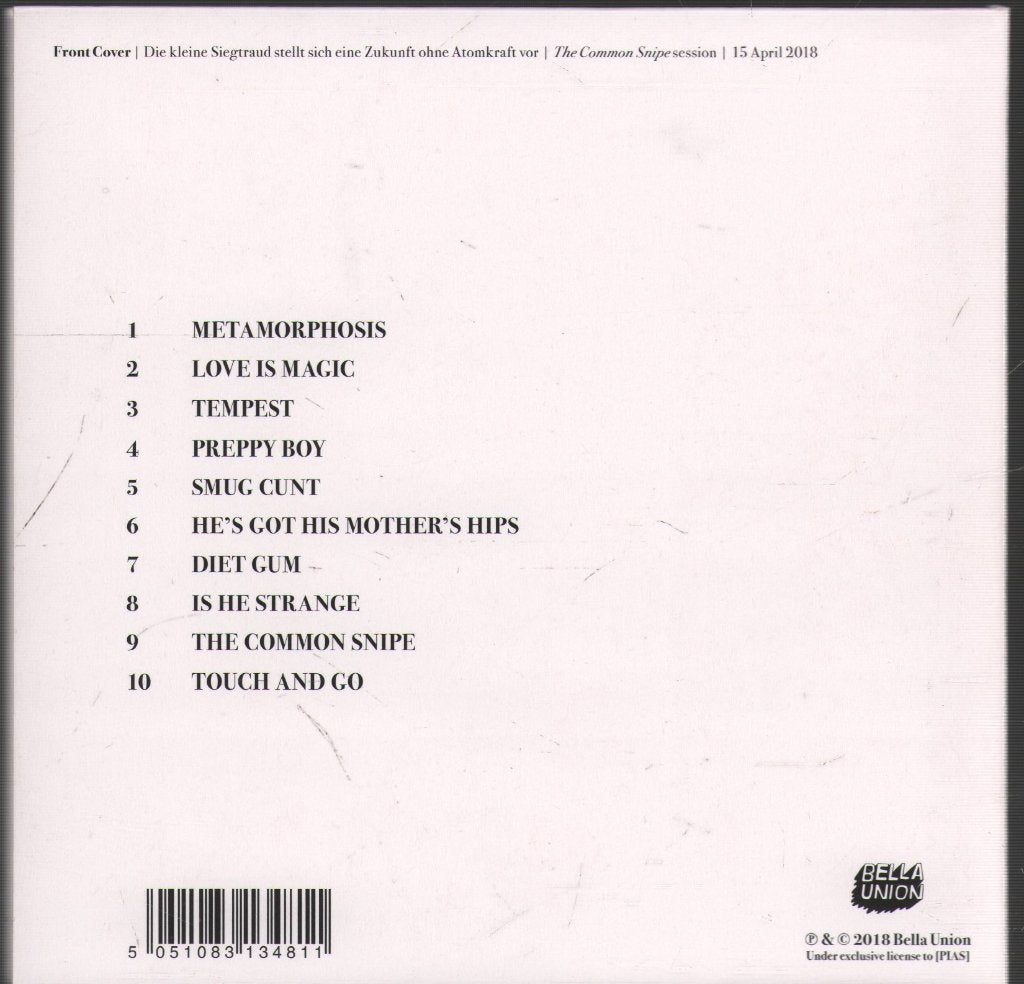John Grant - Love Is Magic - Cd