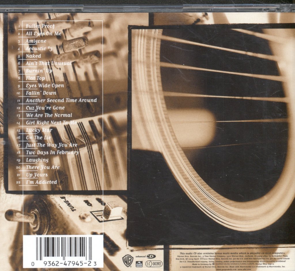 Goo Goo Dolls - What I Learned About Ego, Opinion, Art & Commerce (1987-2000) - Cd