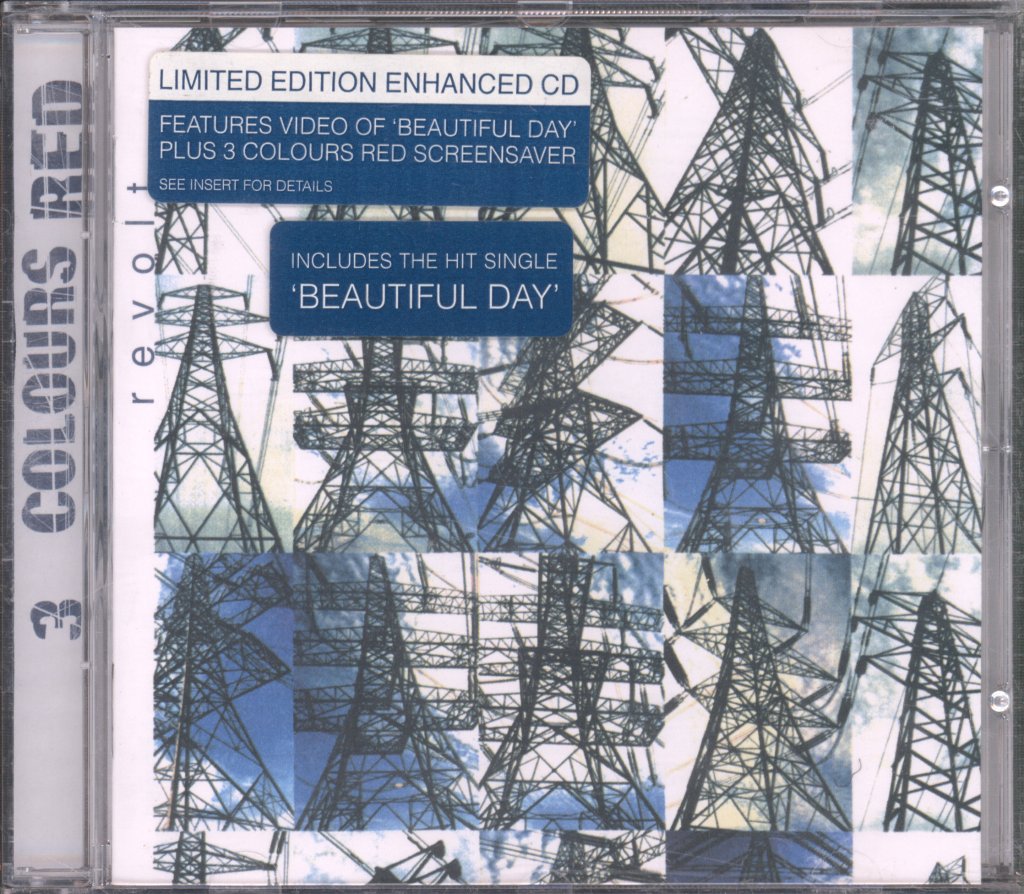 3 Colours Red - Revolt - Cd