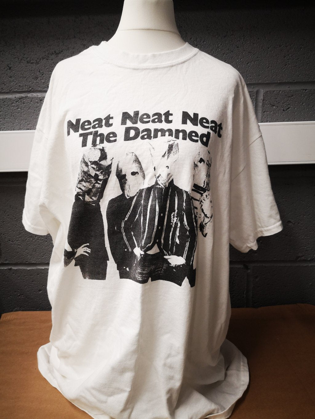 Damned (Punk) - Neat Neat Neat - T Shirt