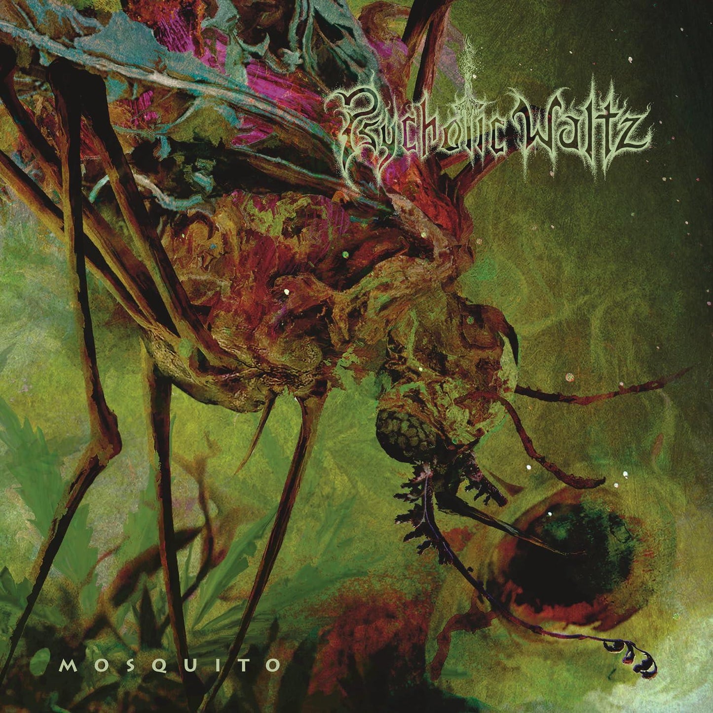 Psychotic Waltz - Mosquito (Re-Issue 2024) - Double Cd