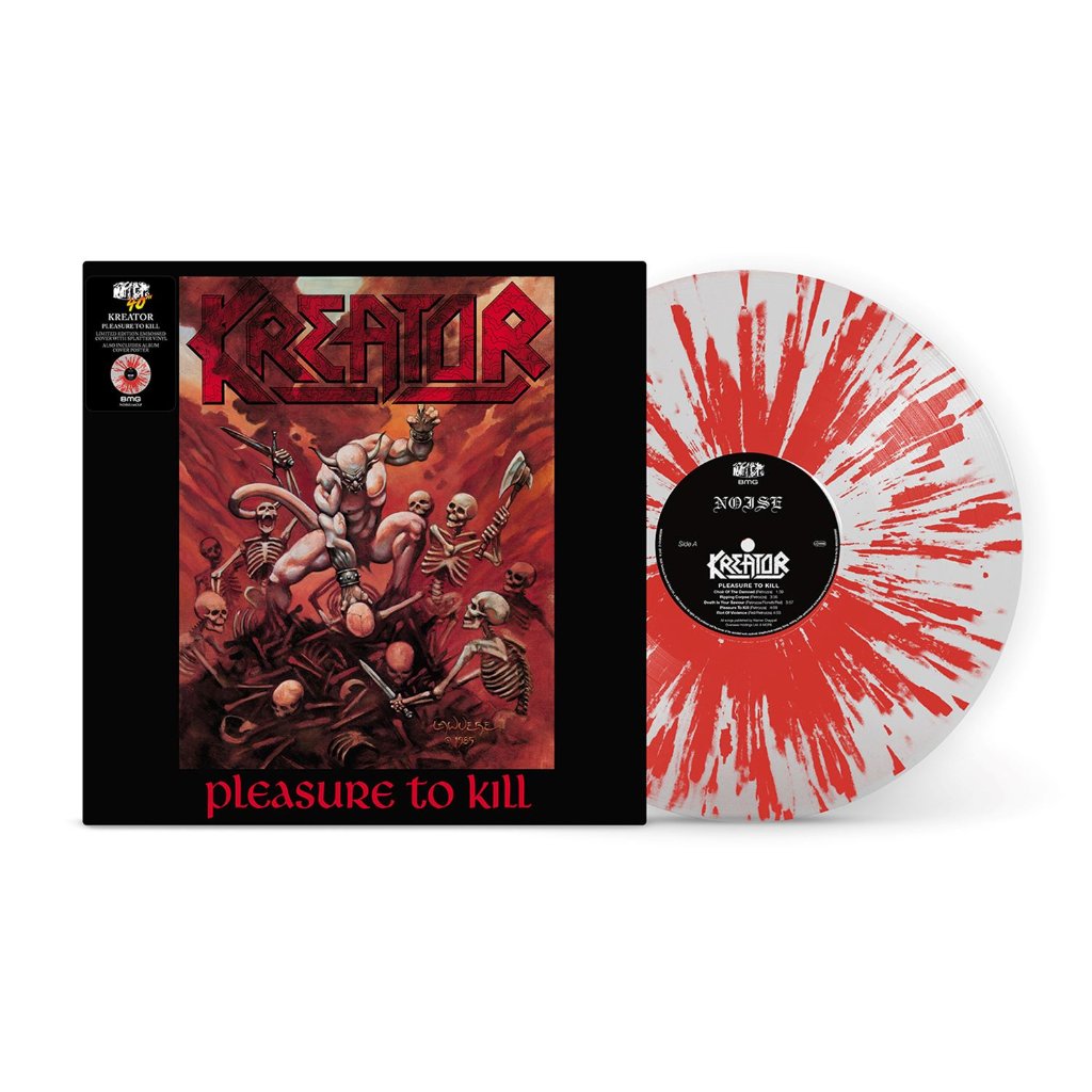 Kreator - Pleasure To Kill - Lp
