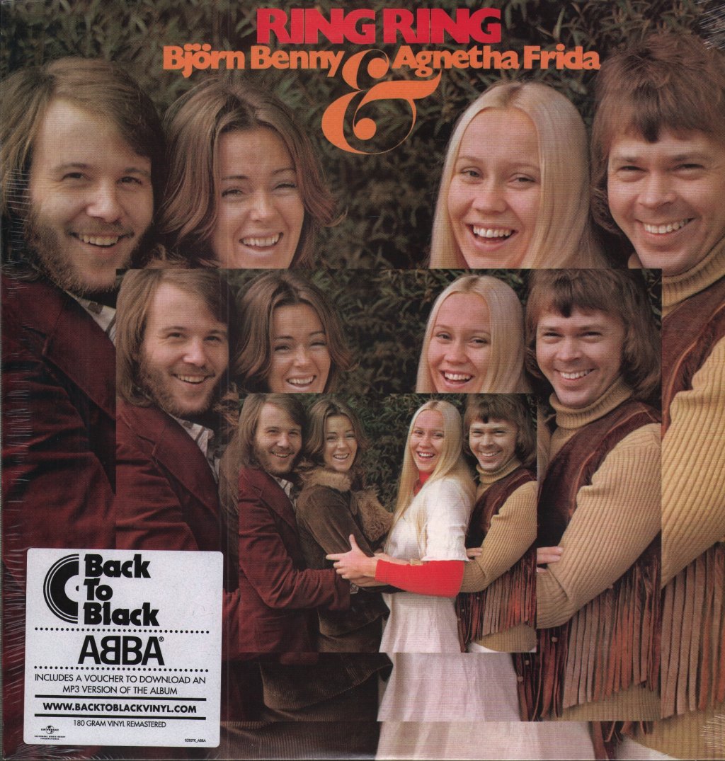 Björn & Benny, Agnetha & Anni-Frid - Ring Ring - Lp
