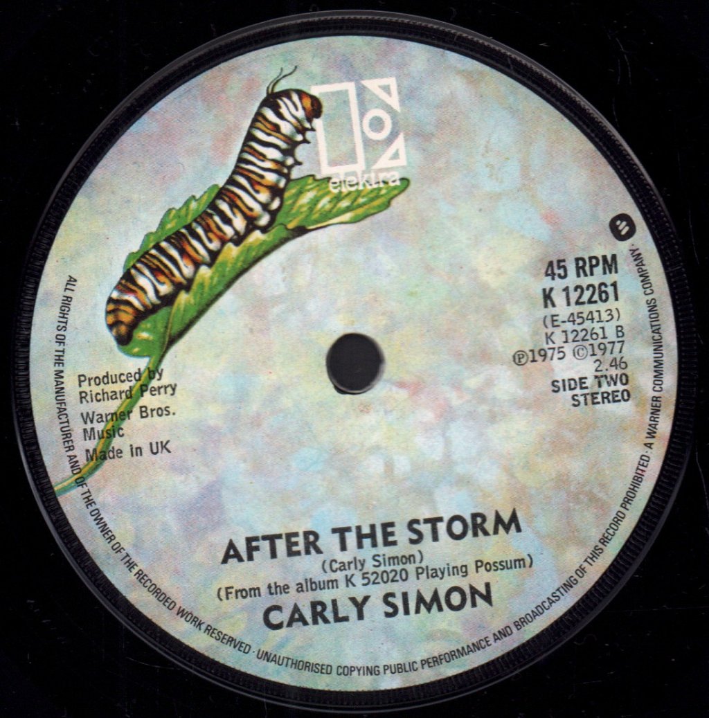 Carly Simon - Nobody Does It Better - 7 Inch