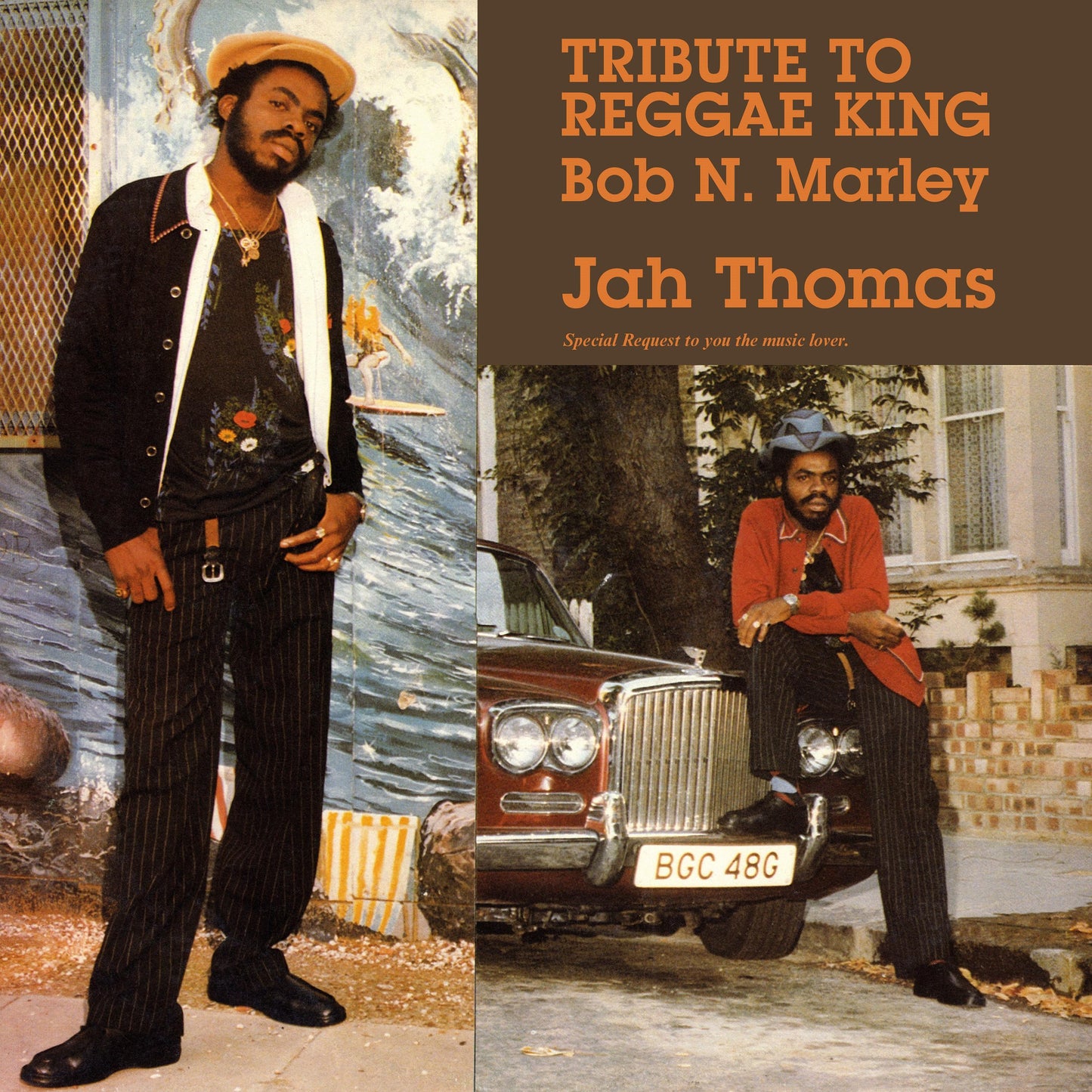 Jah Thomas - Tribute To Reggae King Bob Marley - Lp