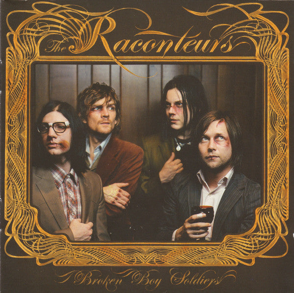 Raconteurs - Broken Boy Soldiers - Cd