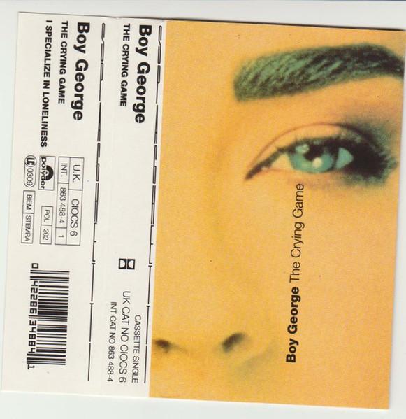 Boy George - Crying Game - Cassette
