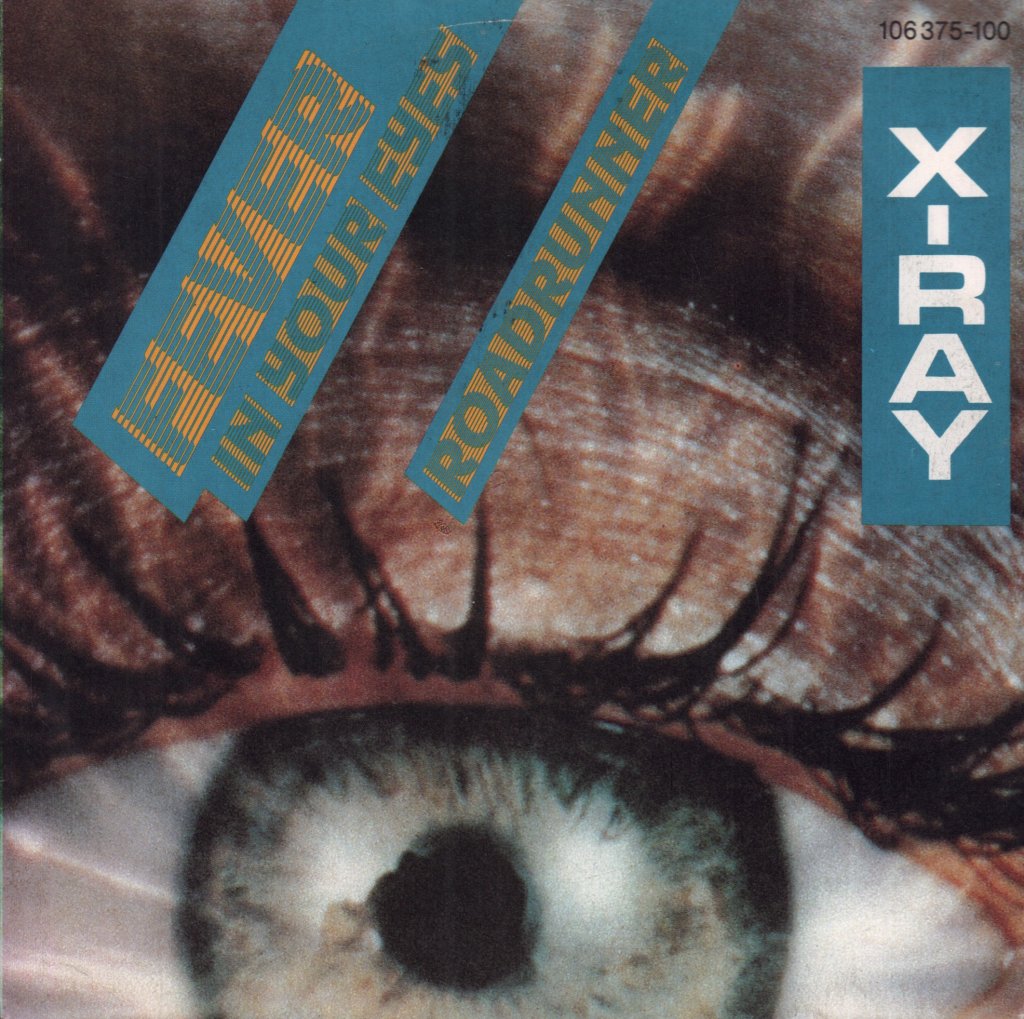 x-ray - Fever in Your Eyes - 7 Inch
